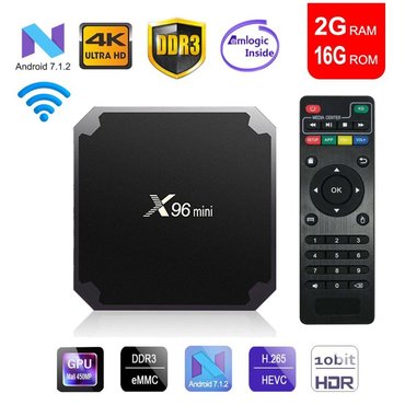 disney plate в Кыргызстан: Акция! ТВ бокс. X96MINI . Память 2/16 ГБ. Ютуб, YouTube, Netflix До