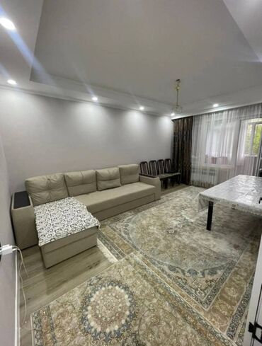 продам 3 х ком кв в мкр: 3 комнаты, 63 м², 105 серия, 1 этаж, Дизайнерский ремонт