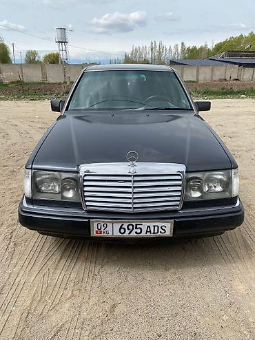 mers banan: Mercedes-Benz W124: 1990 г., 2 л, Механика, Бензин, Седан — 3