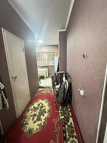 105: 1 комната, 40 м², Аламедин-1 мкр 105 серия, 1 этаж, Косметический ремонт — 3