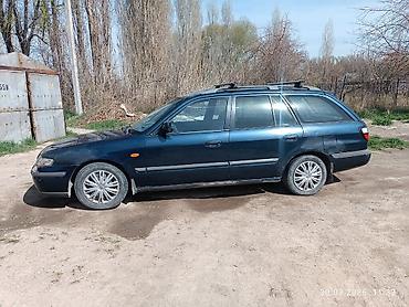 маз будка: Mazda Capella: 1998 г., 1.8 л, Механика, Универсал — 2