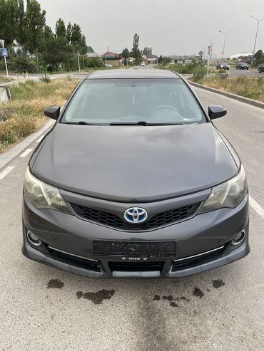 Toyota: Toyota Camry: 2014 г., 2.5 л, Вариатор, Гибрид, Седан
