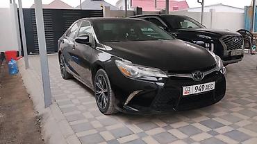 Toyota Camry: 2017 г., 2.5 л, Автомат, Бензин, Седан