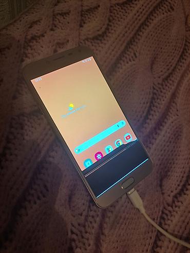 Elektronika: Samsung Galaxy J4 2018, 32 GB, rəng - Qızılı, Sensor — 3