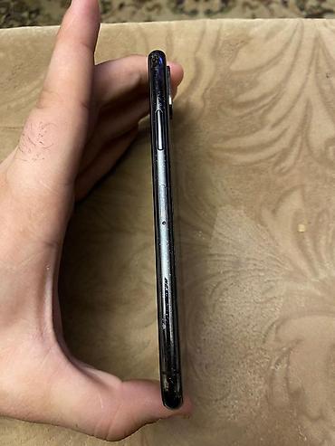 Apple iPhone: IPhone X, 128 GB, Qara — 14