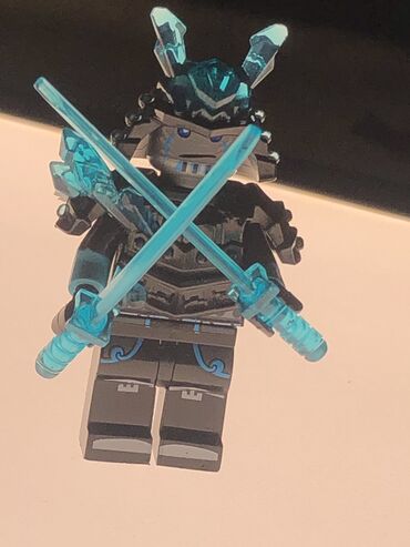 bmv самурай: Лего человечек Самурай