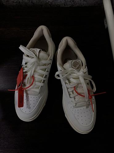 Кроссовки и спортивная обувь: Мужские кроссовки, 42, Новый, цвет - Белый — 5