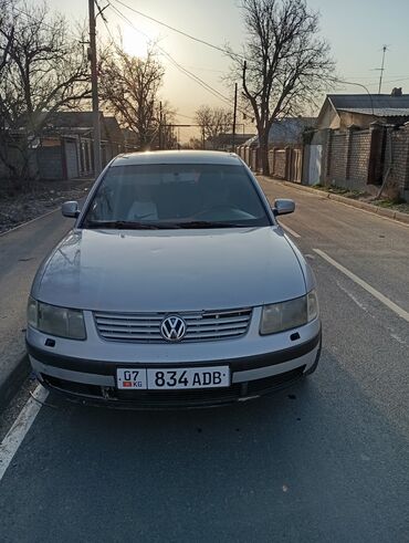 Volkswagen: Volkswagen Passat: 2001 г., 1.8 л, Механика, Бензин