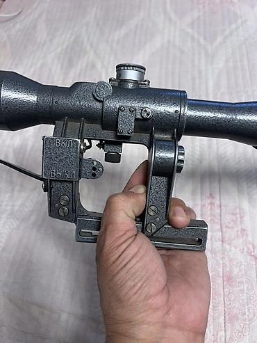 night vision: Прицел оптический ПОСП 8*42 (советского образца) с боковым кронштейном — 2