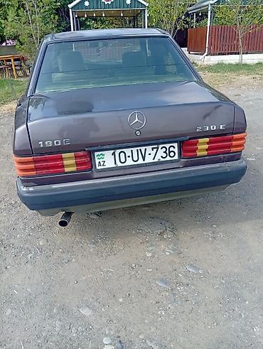 mercedes 180 b: Mercedes-Benz 190 (W201): 1.8 l | 1991 il Sedan — 3