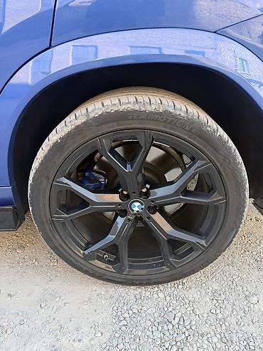 диски на бмв х6: Продаю диски R21 от BMW X6 M50i Разноширокие Дисковый комплект BMW — 4