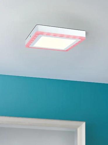 Rasveta: Paulmann Wall/Ceiling Sun RGB LED panel 245 × 245 mm, 2700K, 230V, alu — 6