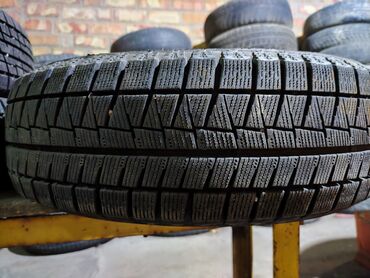 19570 r15 зима: 175/65/R14 1-штука, бир-балон, Bridgestone, липучка, зима