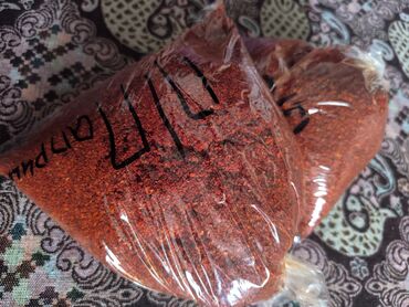 продукты для суши: Красный перец полугорький, паприка,огонек