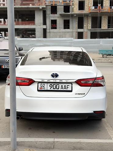 Продажа авто: Toyota Camry: 2019 г., 2.5 л, Автомат, Гибрид, Седан — 2