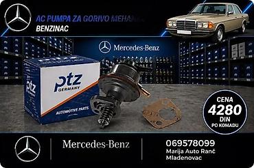 karburator: PUMPA ZA GORIVO MEHANICKA MERCEDES 115 108 | Pumpa za gorivo — 1