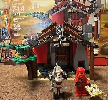 lego ikinci el: LEGO Ninjago köhne set
 (1-2 parça eksikdir) — 1