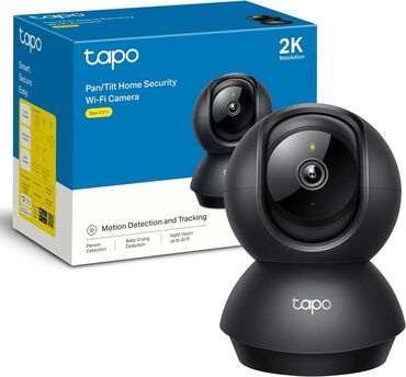 atv kart: Müşahidə kamerası "Tapo TP-Link 2K C210-C211" ✅ Brend: TP-Link. ✅