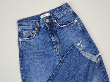pull and bear krótkie spodenki: PULL&BEAR, Jeans for women, size 2XS