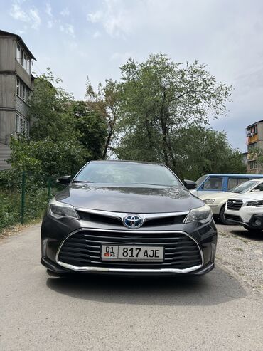 Toyota: Toyota Avalon: 2015 г., 2.5 л, Вариатор, Гибрид