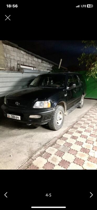 бак для даф: Ford Expedition: 1997 г., 5.4 л, Автоматические, Газ, Внедорожник