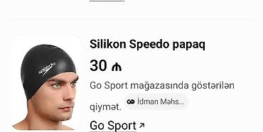 muncuq çanta: Speedo silikon üzgüçülük papağı - Brend: Speedo - Material: 100% — 3