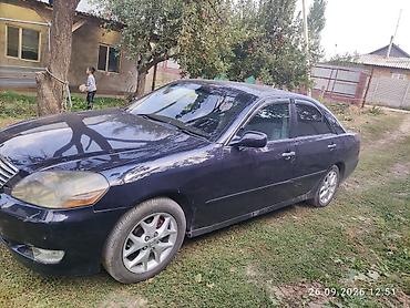 Продажа авто: Toyota Mark II: 2002 г., 2.5 л, Автомат, Бензин, Седан — 4