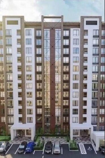 Продажа квартир: 1 комната, 48 м², Элитка, 14 этаж, ПСО (под самоотделку)