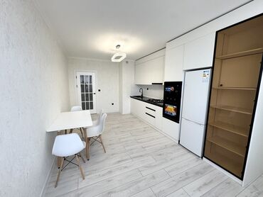 купить квартиру в центре бишкека: 2 бөлмө, 68 кв. м, Элитка, 9 кабат, Евроремонт