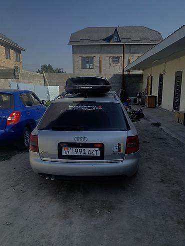 багаж нива: Audi A6: 2000 г., 2.5 л, Автомат, Дизель, Универсал — 3