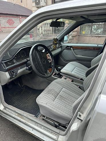 w210 e430: Mercedes-Benz W124: 1993 г., 2.2 л, Механика, Бензин, Седан — 5