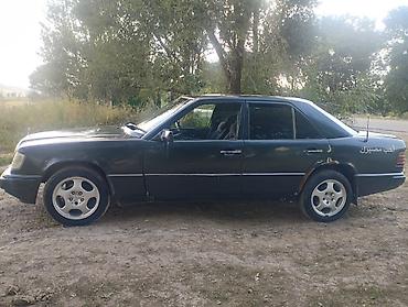 sprinter 315: Mercedes-Benz W124: 1993 г., 2.2 л, Механика, Газ, Седан — 5
