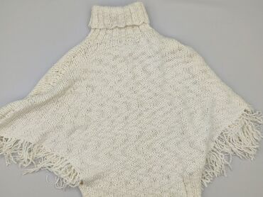 ubrania z piórami: Ponczo damskie, rozmiar S