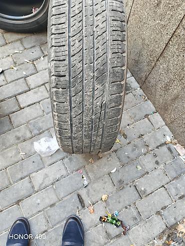 diskiler: Məhsul: Avtomobil şinləri (Kumho) - Ölçü: 235/60 R18 - Yük/sürət — 5