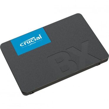 Жесткие диски, переносные винчестеры: Накопитель, Б/у, Crucial, SSD, 512 ГБ, 2.5", Для ПК