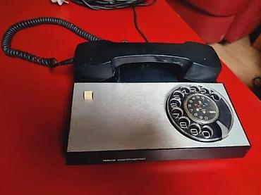 Fiksni telefoni: STARI TELEFON ISKRA CONTINENTAL | Stari ISKRA Continental telefon sa — 2