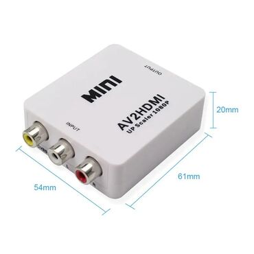 kabel: Коннектор HDMI на AV видео трансляторы #macbook #hdmi #computer #s
