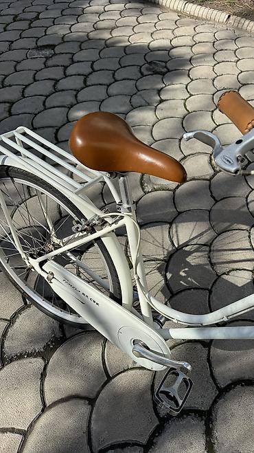 маленькая япония: Велосипед японский Tokyobike The originals, рама М, кожаные ручки и — 3