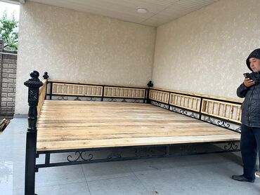 Тапчаны: Тапчан 3 x 3 x 3 м, Металл — 11