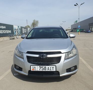 талас мотор: Chevrolet Cruze: 2011 г., 1.6 л, Механика, Бензин, Седан