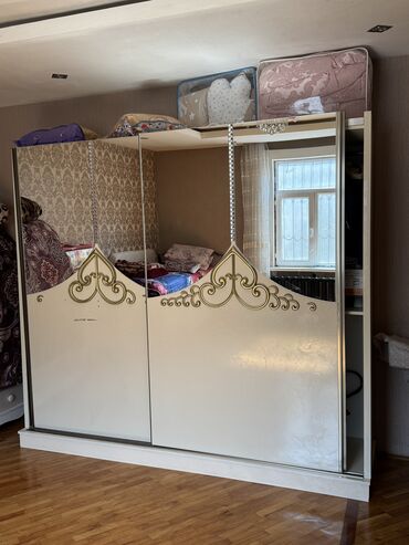 купим вашу мебель бу: Б/у, 2 двери Гардеробный шкаф