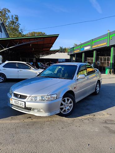 акорд 1 8: Honda Accord: 2002 г., 2 л, Автомат, Бензин, Седан — 1