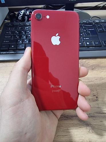 Apple iPhone: IPhone 8, Б/у, 64 ГБ, Красный, 100 % — 1