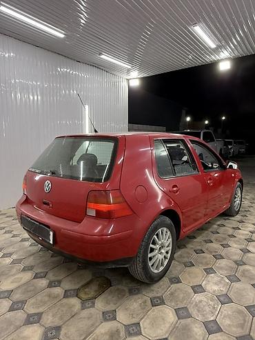 Унаа сатуу: Volkswagen Golf: 2003 г., 1.8 л, Автомат, Бензин, Хетчбек — 6