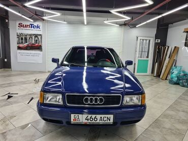 продажа гос номеров бишкек: Audi 80: 1995 г., 2 л, Автомат, Бензин, Седан