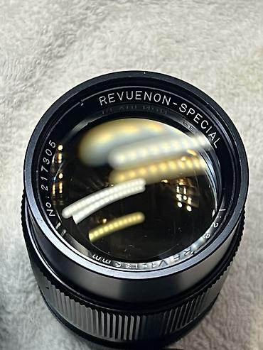 Фото жана видеокамералар: Объектив REVUENON-SPECIAL 135mm f/2.8 (M42) в комплекте с камерой — 5