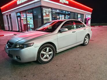 самая дорогая машина в кыргызстане: Honda Accord: 2003 г., 2 л, Типтроник, Бензин, Седан