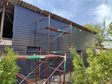 Кровля крыши: Сайдинг обшивка франтоны навес крыша установливаем водосиливные — 7