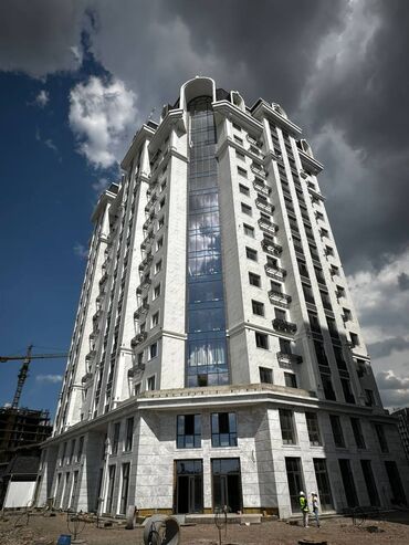 Продажа квартир: 2 комнаты, 78 м², Элитка, 14 этаж, Евроремонт