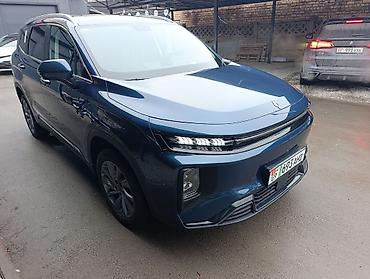 2022: Geely : 2022 г., Автомат, Электромобиль, Внедорожник — 4